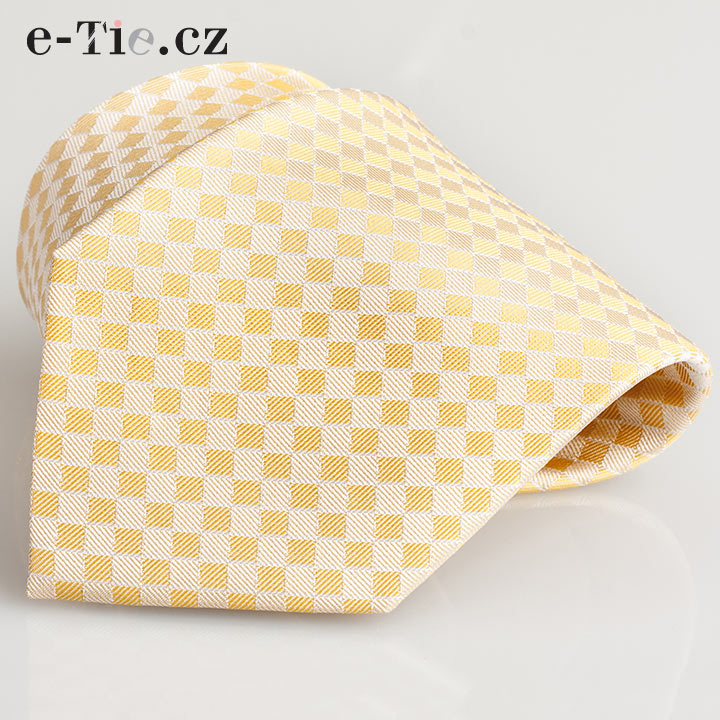 Kravata Franck Yellow
