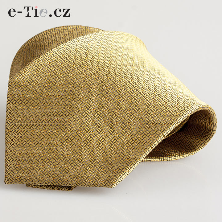 Kravata Garland Gold