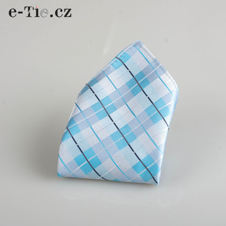 Kapesníček Keith Azure