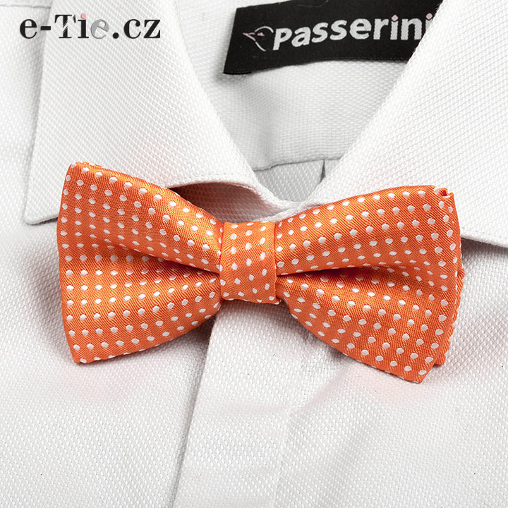 Motýlek Yves Orange