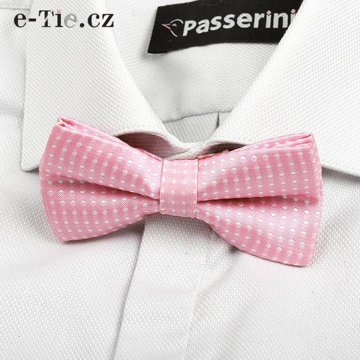 Motýlek Yves Pink