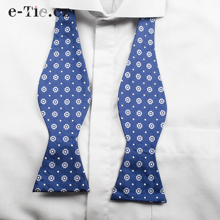 Motýlek Clancey Blue