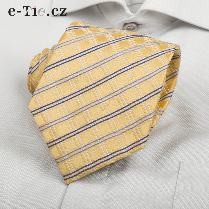 Kravata Lucas Yellow