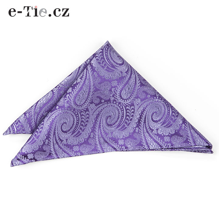 Kapesníček Bartlet Amethyst