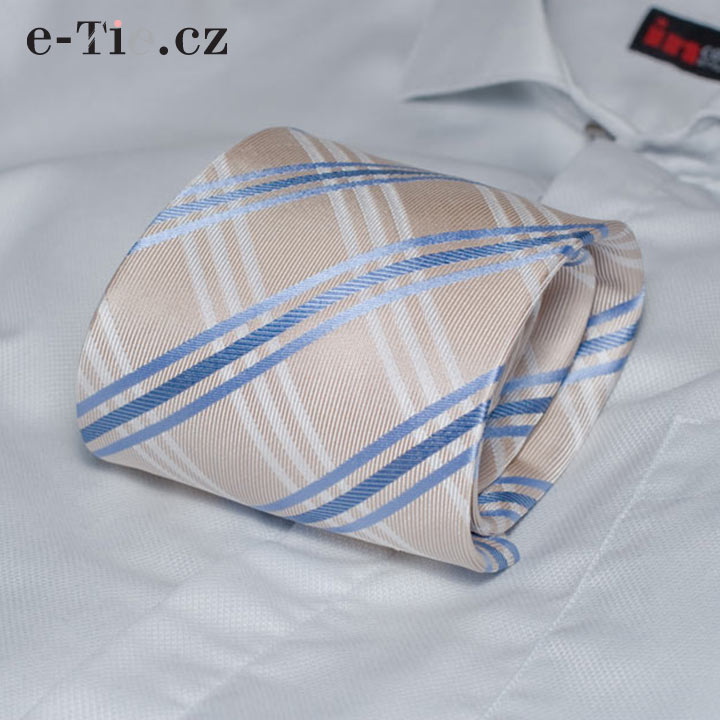 Kravata Rinaldo Beige