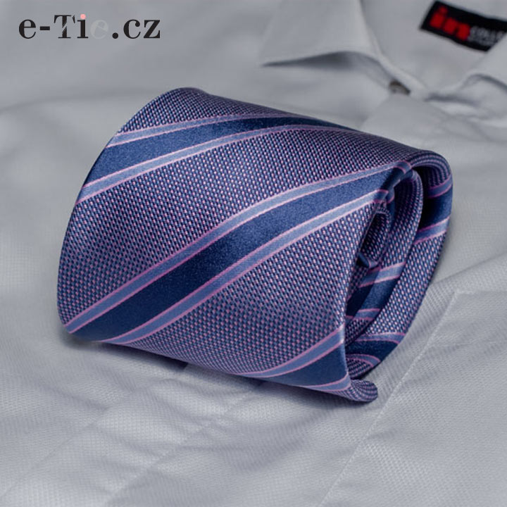 Kravata Paolo Dark-blue