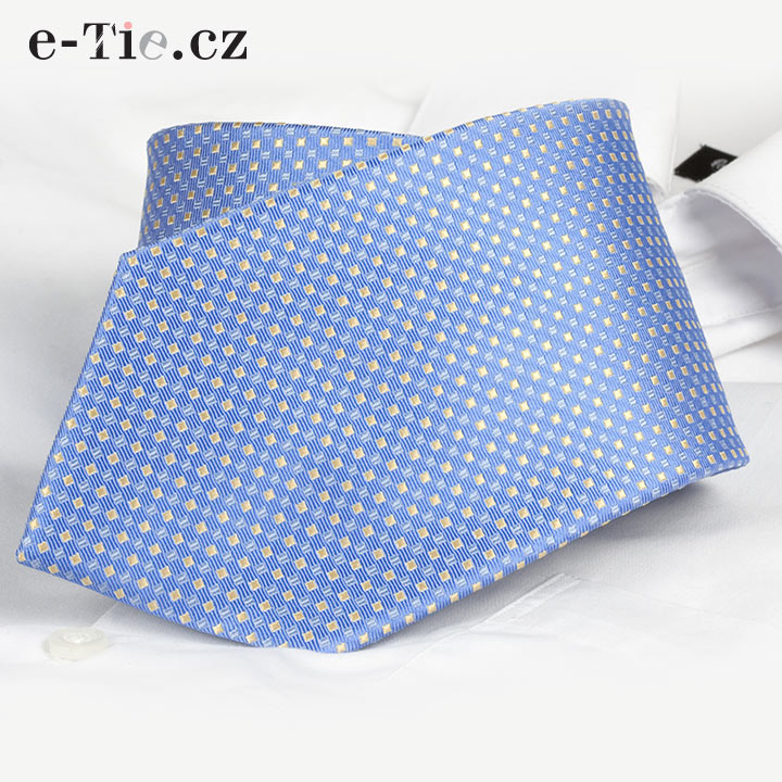 Kravata Alexandre Blue