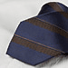 Kravata Orazio Blue Brown